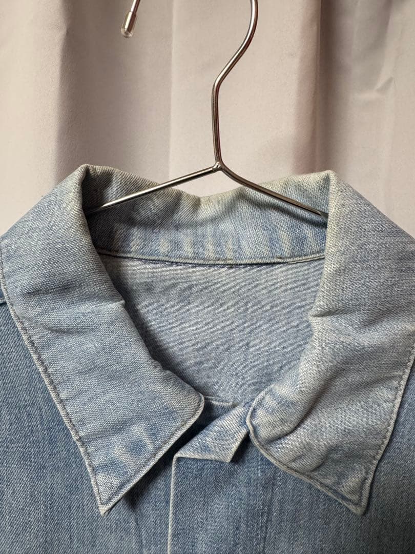 ポパイ70s Levis Cotton Chambray Trucker