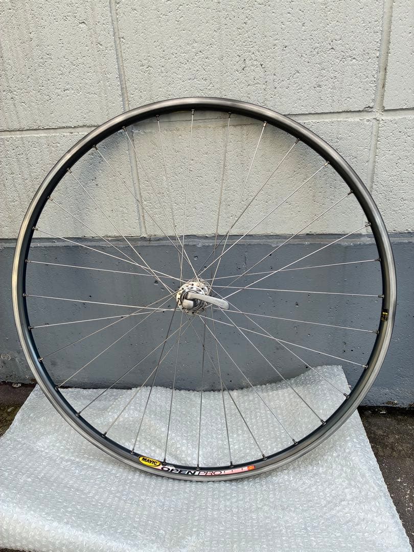 700cリムブレーキ手組みホイールセット