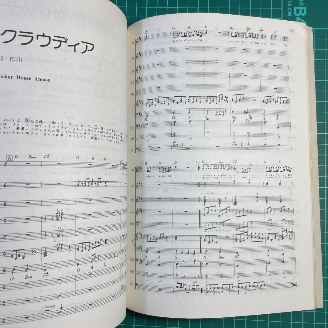 【バンドスコア】サザンオールスターズ NUDE MAN スコア