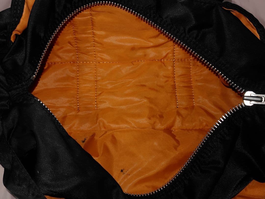 PORTER ポーター タンカー ボストンバッグ ブラック