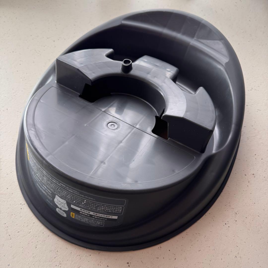 美品Combi THE S EG ZE グレー 新生児 ４歳 回転式 isofi