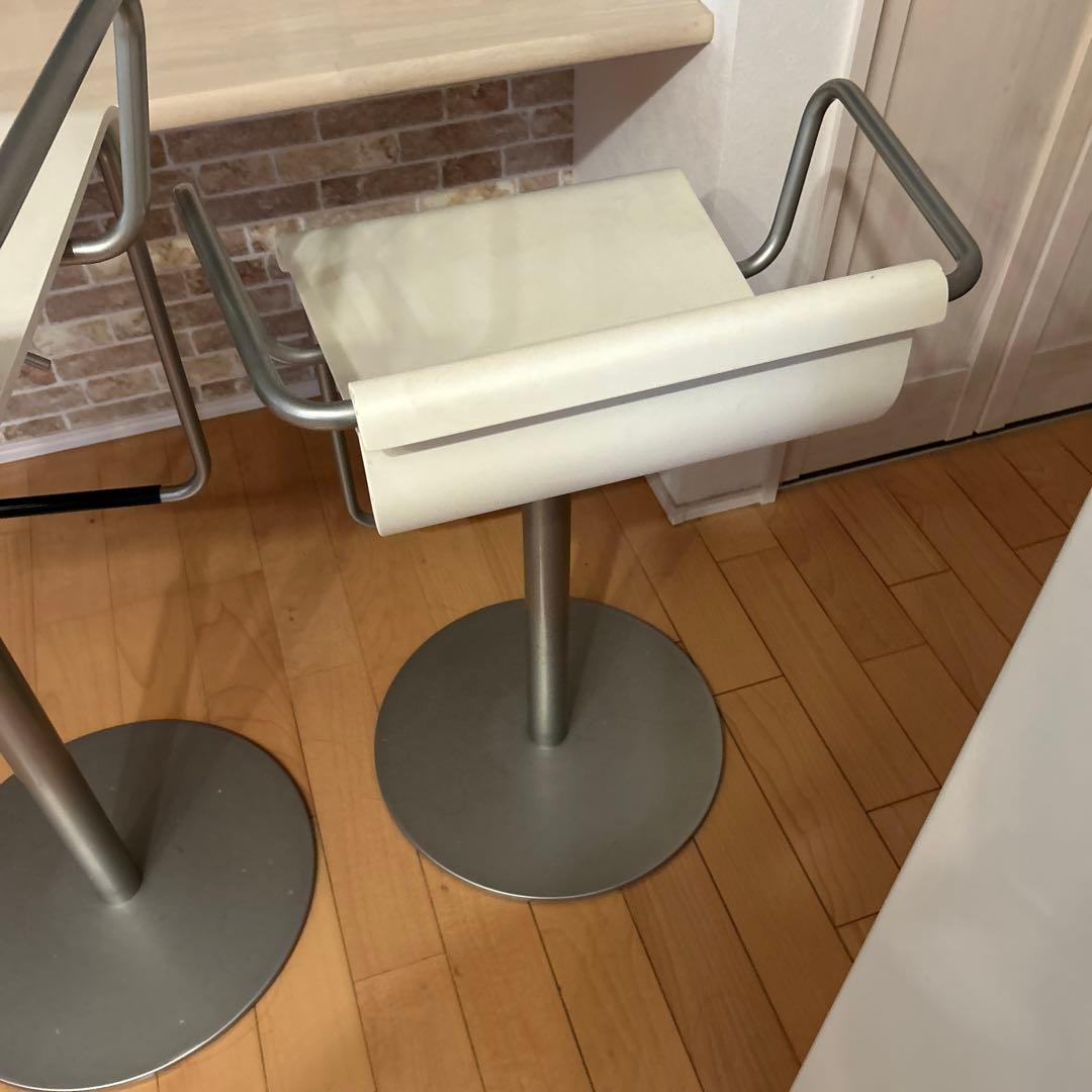 カウンターチェア 2脚セット　高級スツール　バーカウンター　大塚家具　直接取引