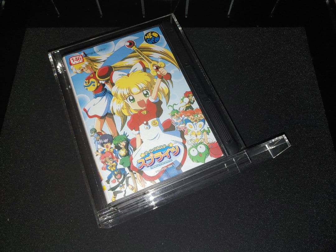 単品 新品 ネオジオ用 UVカット カイザーケース NEOGEO SNK