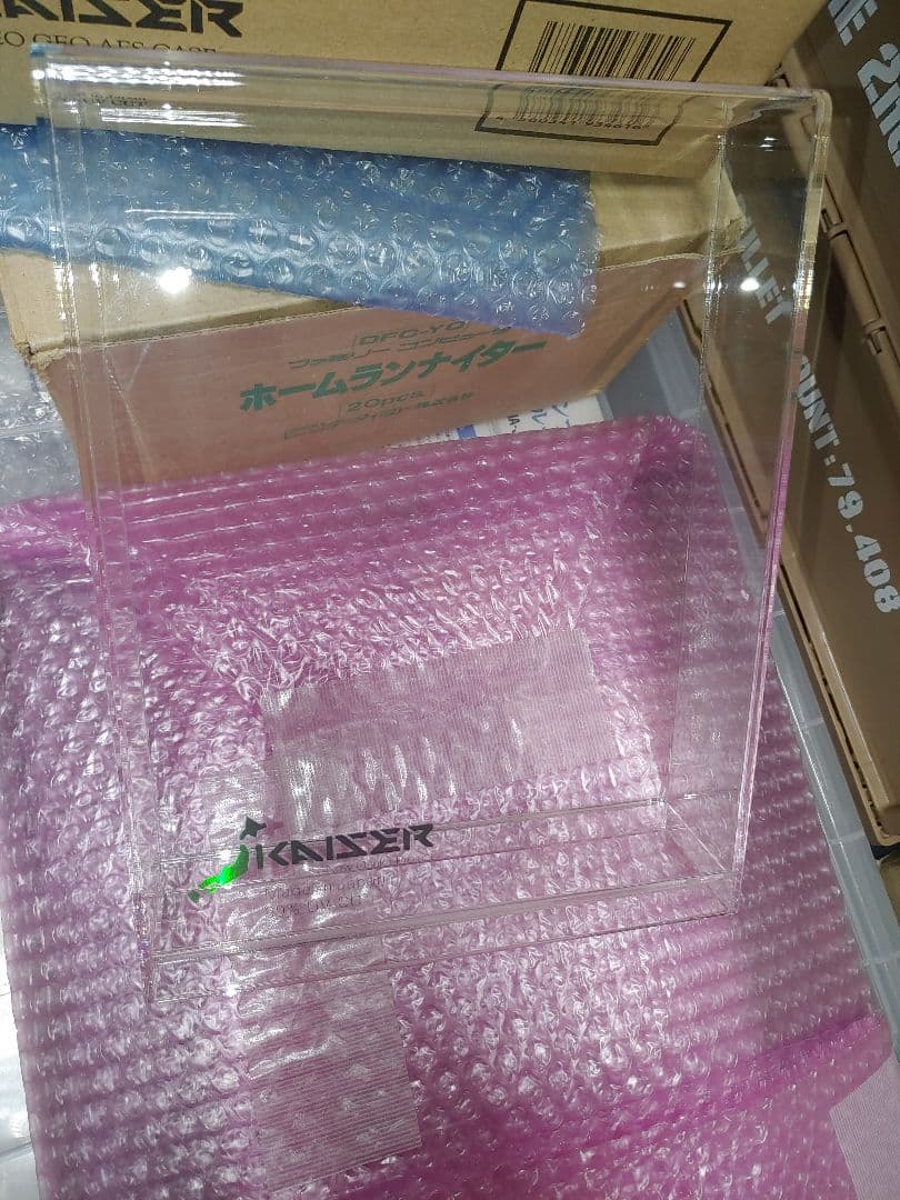 単品 新品 ネオジオ用 UVカット カイザーケース NEOGEO SNK