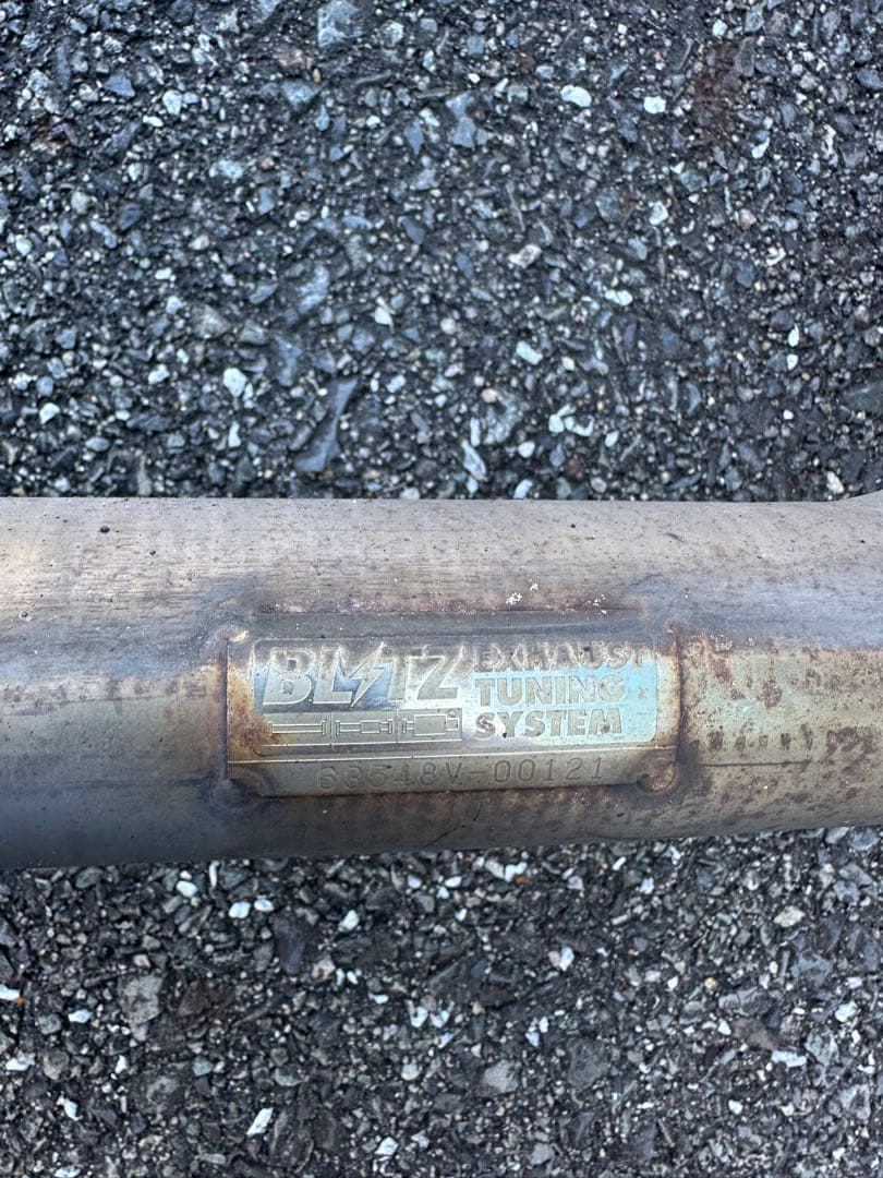 D.Wカムリ 70 BLITZ 4本出し　チタンマフラー