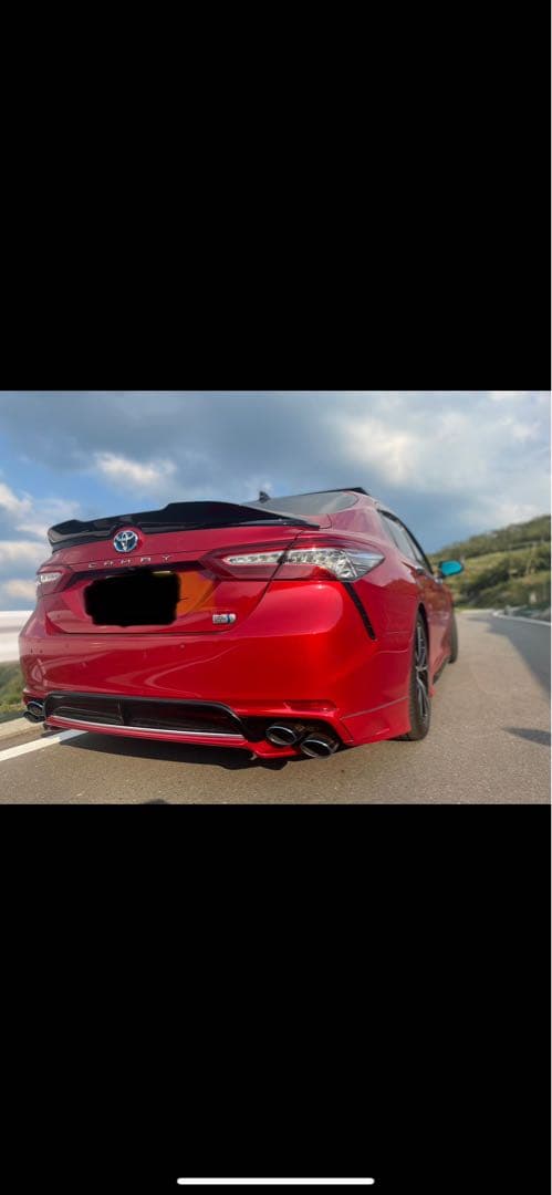 D.Wカムリ 70 BLITZ 4本出し　チタンマフラー