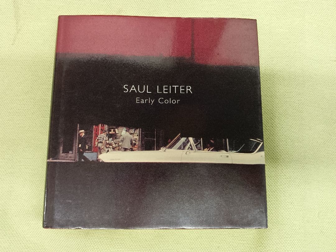 《TA741》SAUL LEITER Early Color 写真集