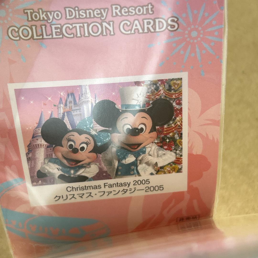 新品未開封★CD 東京ディズニーランド クリスマスファンタジー2005 カード付