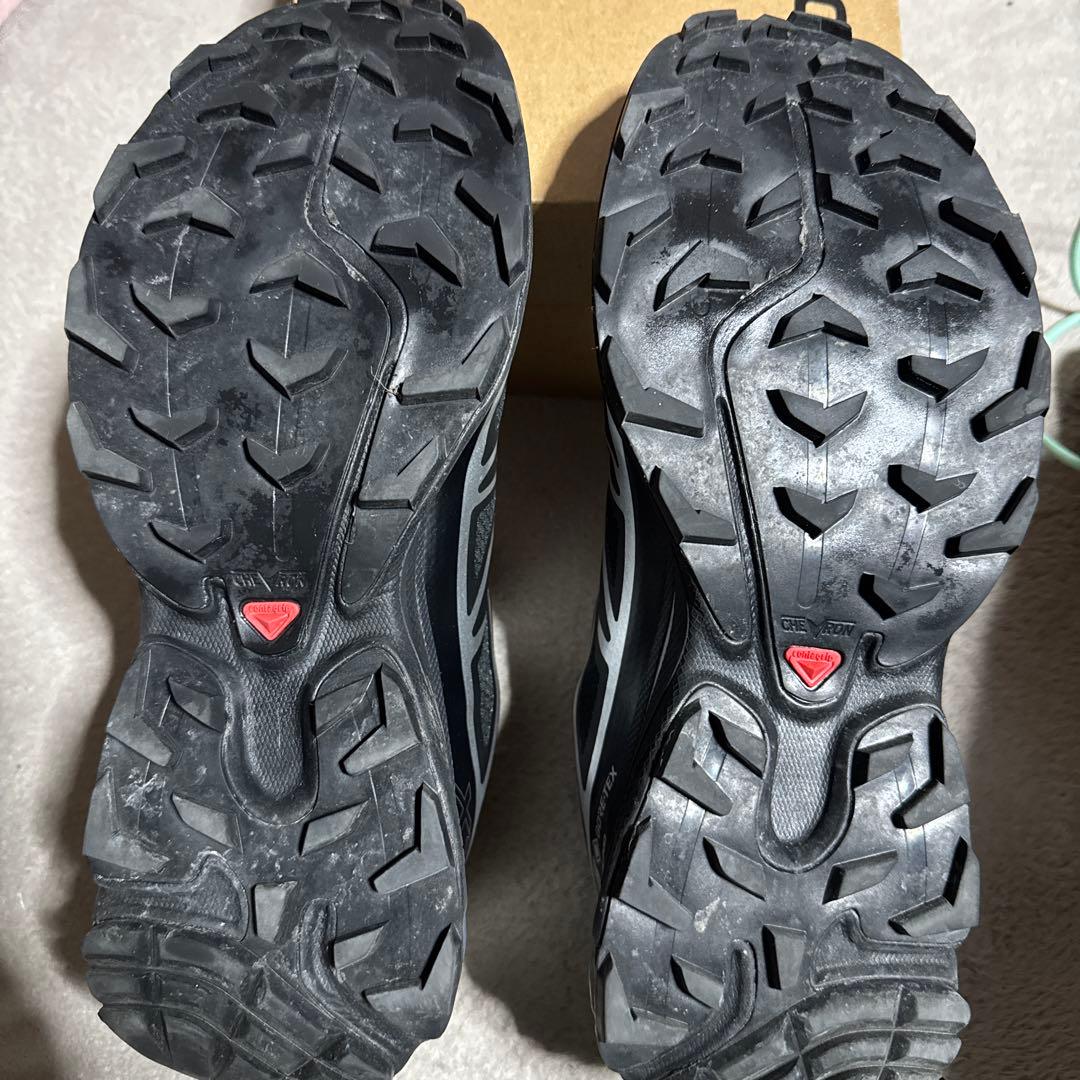 サロモン XT-6 GORE-TEX ブラック
