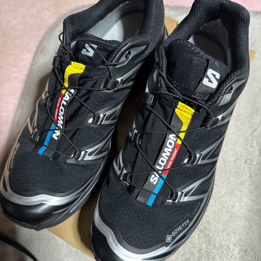 サロモン XT-6 GORE-TEX ブラック