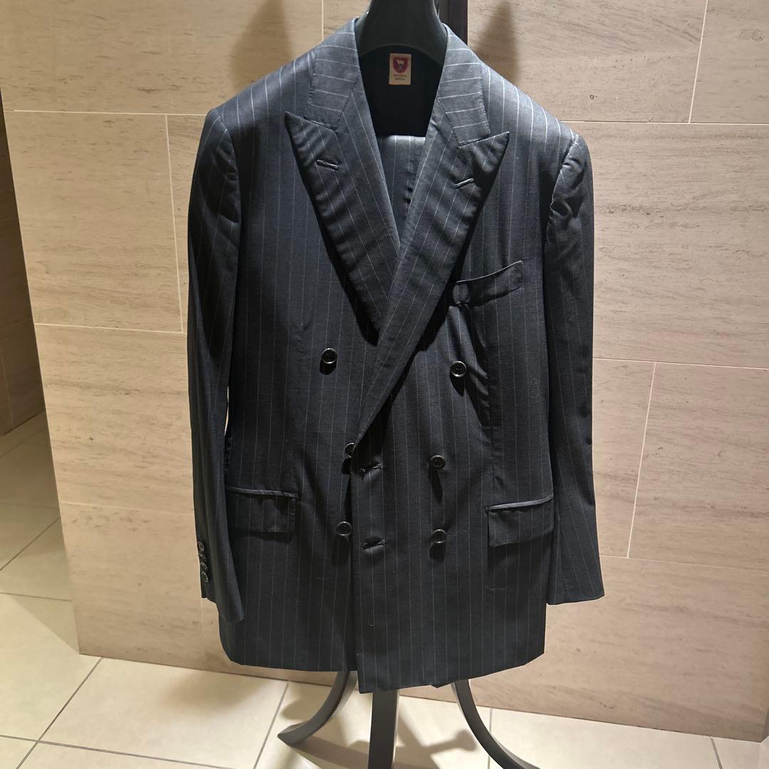 ペコラ銀座オーダーメイドスーツ サイズ46