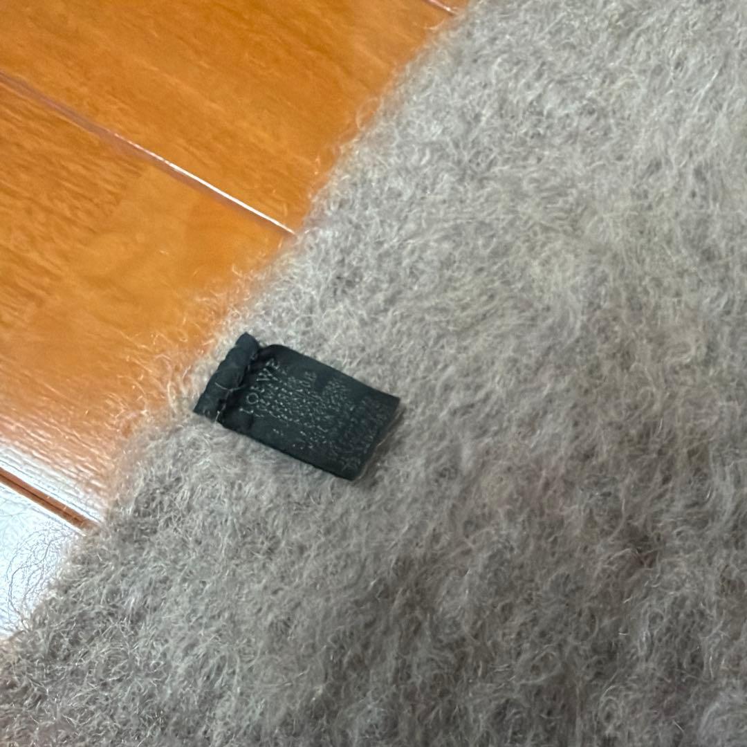 LOEWE モヘアマフラー