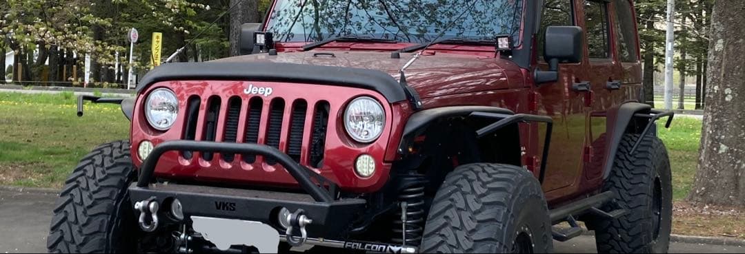 KBD jk ラングラー　ポリウレタン フェンダー フレア キット