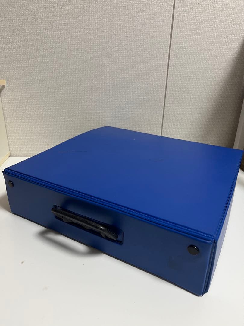 REXITE アナログ掛時計 ネイビー　 オリジナルボックス付き