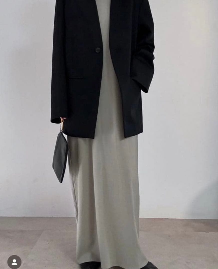 ジャケット・アウター digne collarless jacket Vol.4 - black