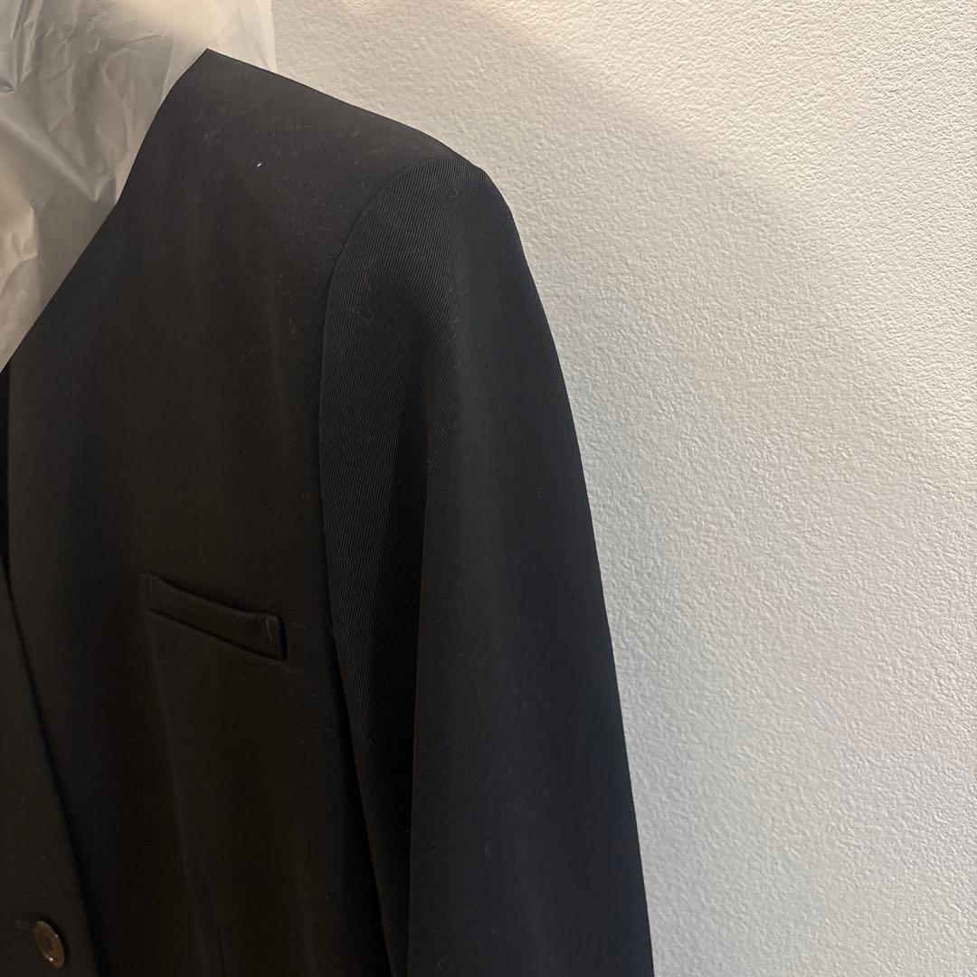 ジャケット・アウター digne collarless jacket Vol.4 - black