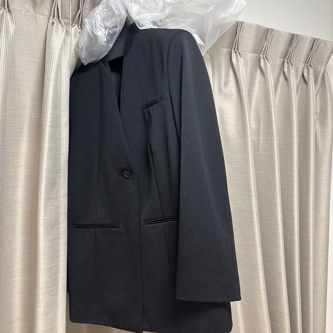 ジャケット・アウター digne collarless jacket Vol.4 - black