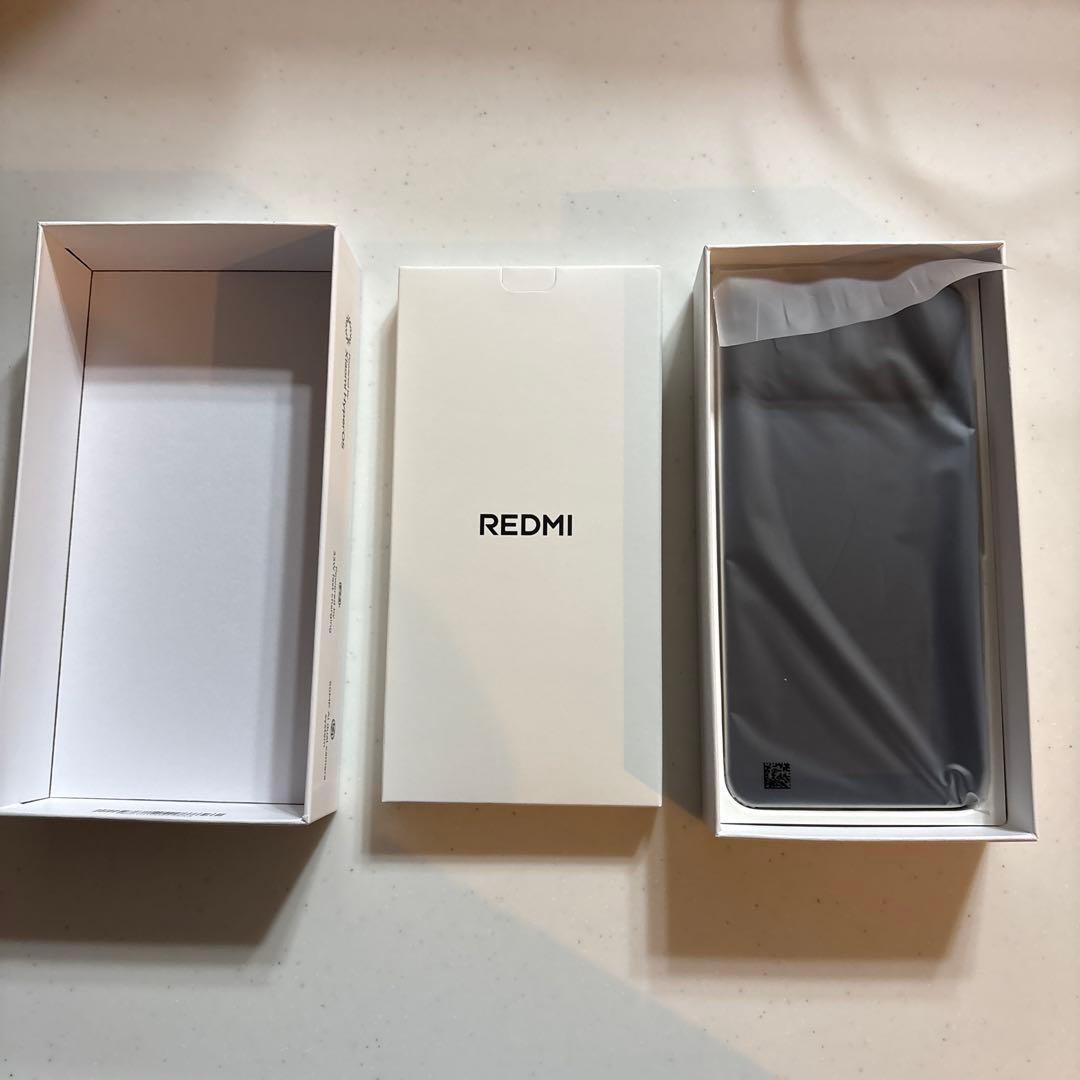 未使用 REDMI 15 5G スマホ チタングレー4GB/128GB