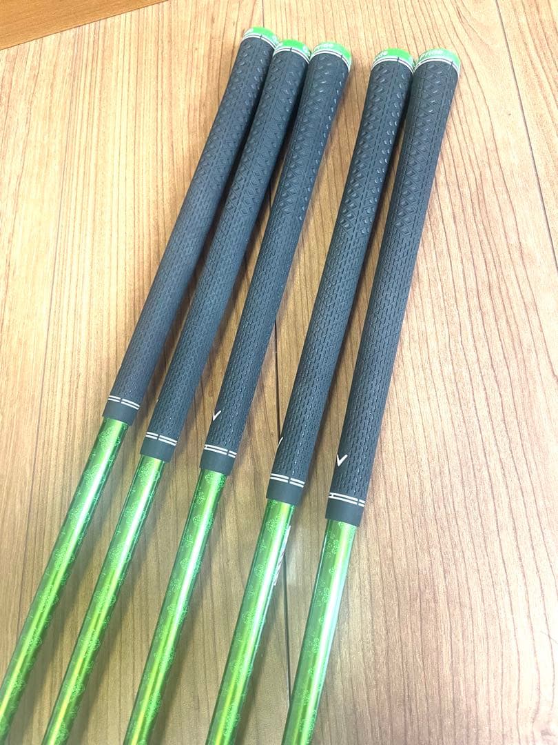 ほぼ新品　キャロウェイ EPIC MAX FASTレディースアイアン5本保証つき