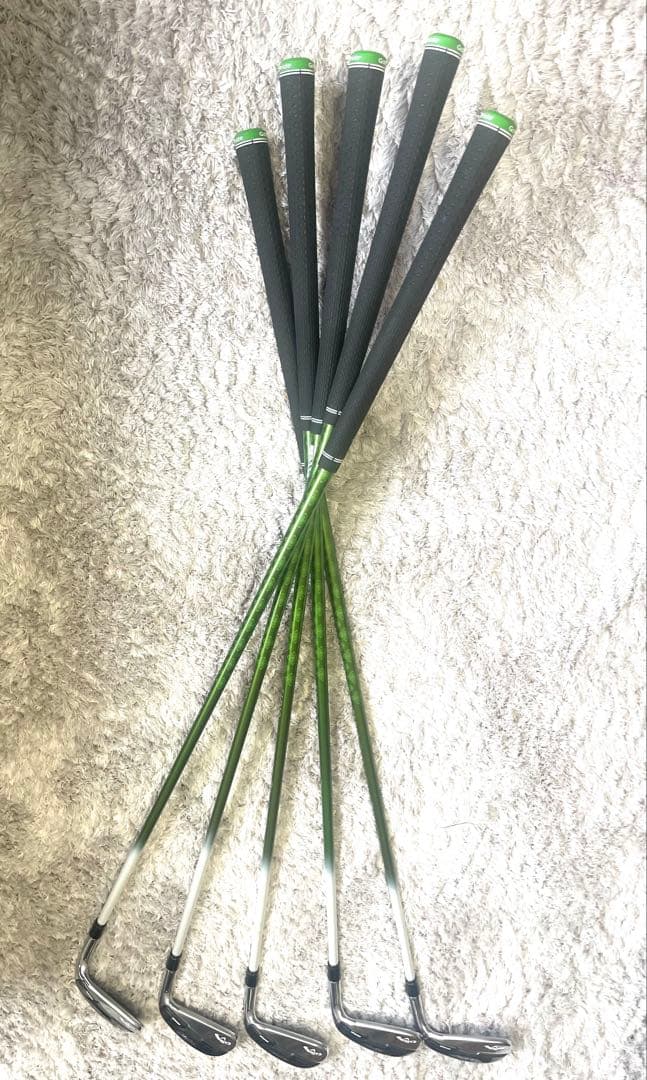 ほぼ新品　キャロウェイ EPIC MAX FASTレディースアイアン5本保証つき