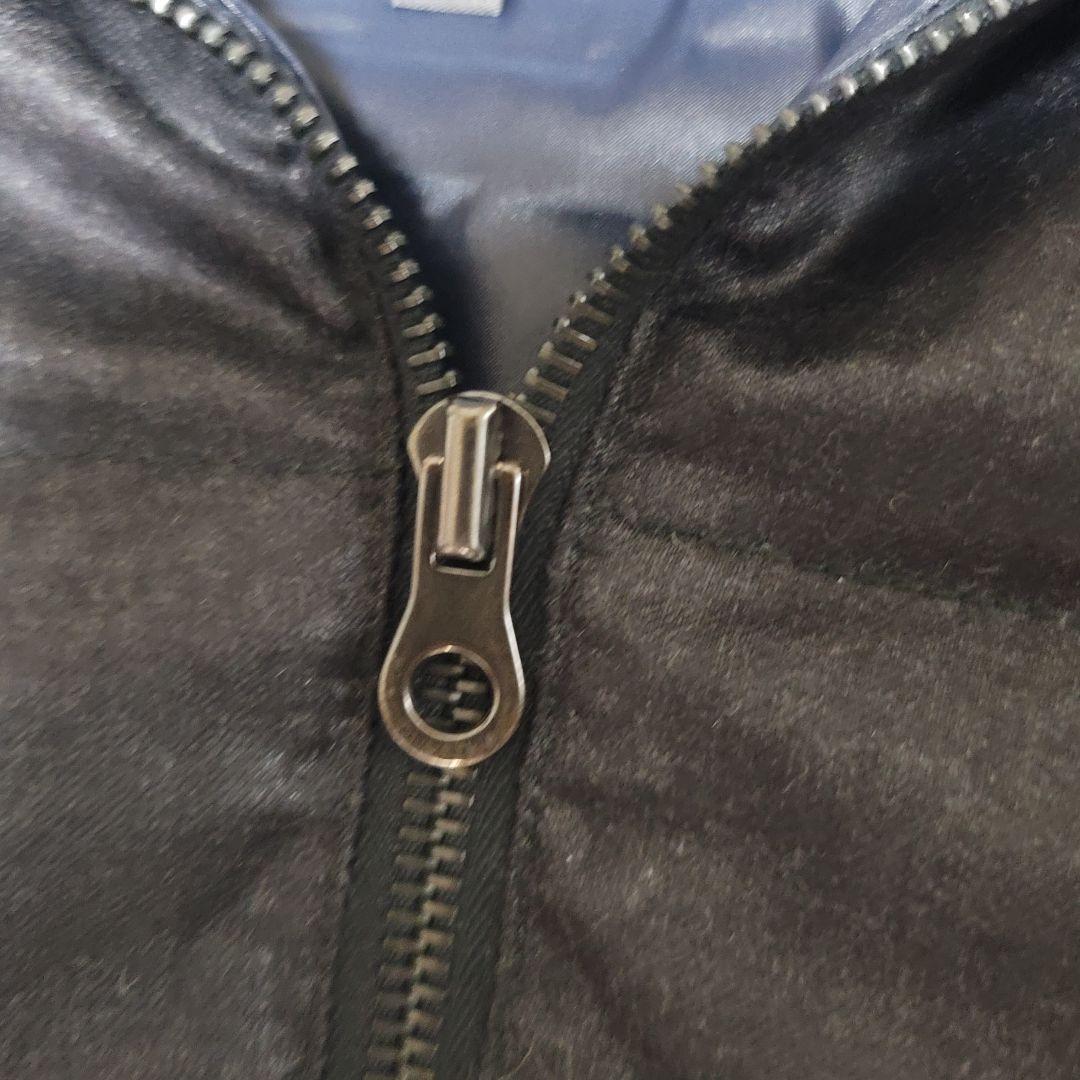 美品✨デュベティカ 別注 ダウン ベスト カシミヤ混 FEBEDUE 濃いグレー