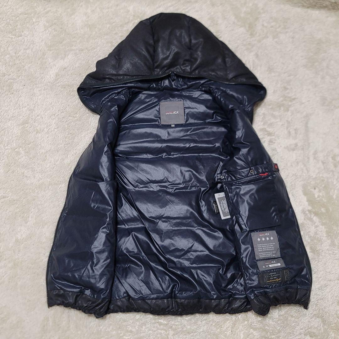 美品✨デュベティカ 別注 ダウン ベスト カシミヤ混 FEBEDUE 濃いグレー