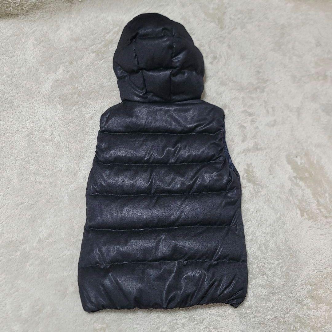 美品✨デュベティカ 別注 ダウン ベスト カシミヤ混 FEBEDUE 濃いグレー