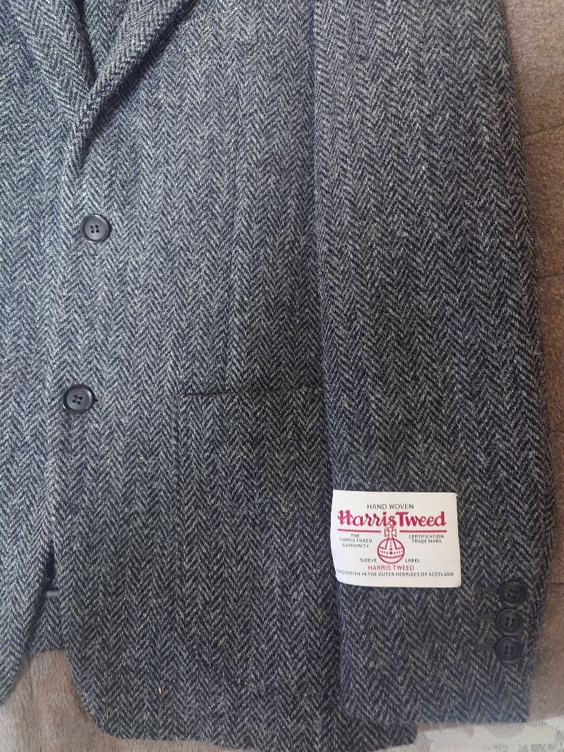 Harris Tweed テーラードジャケット アーバンリサーチロッソ
