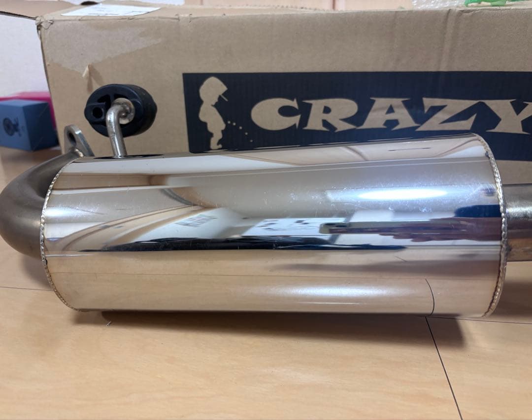 【ZERO HOUSE】【CRAZY-M】 スズキ ジムニー JB64 マフラー