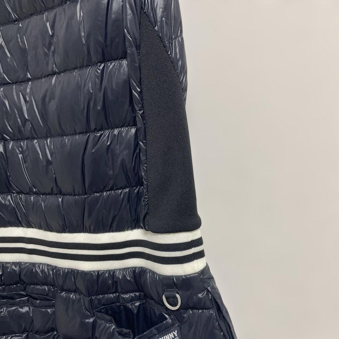 Jack Bunny ネイビー ダウンワンピース