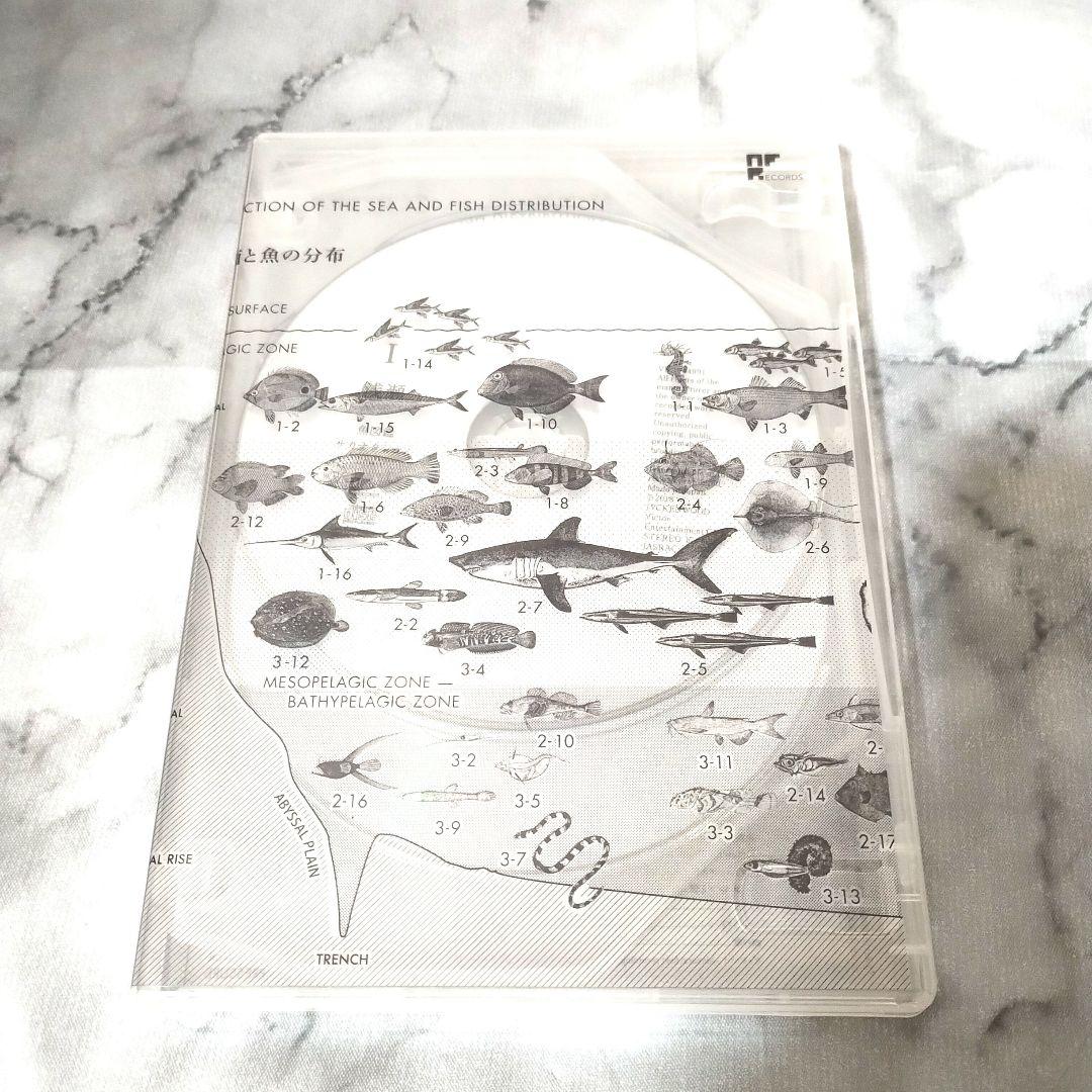 サカナクション『魚図鑑』完全生産限定盤3CD