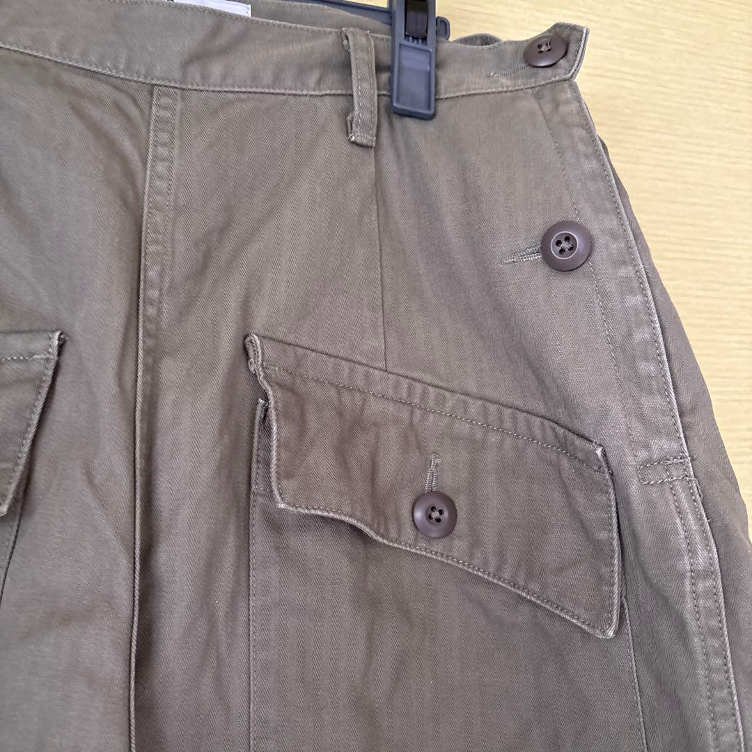 カレンソロジー　&RC ミリタリーユーティリティパンツ　38