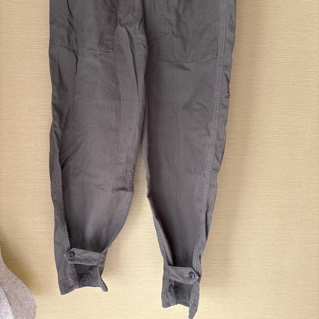 カレンソロジー　&RC ミリタリーユーティリティパンツ　38