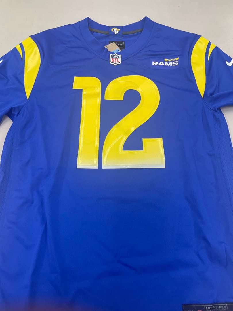 ロサンゼルス・ラムズPUKA NACUA ユニフォーム 12 NFL プカナクア