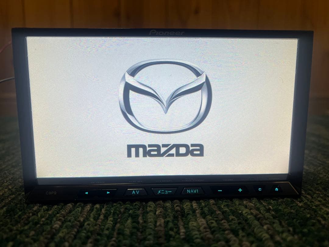 Arisuマツダ純正ナビ C9P9 Pioneer NVH-0228 zm