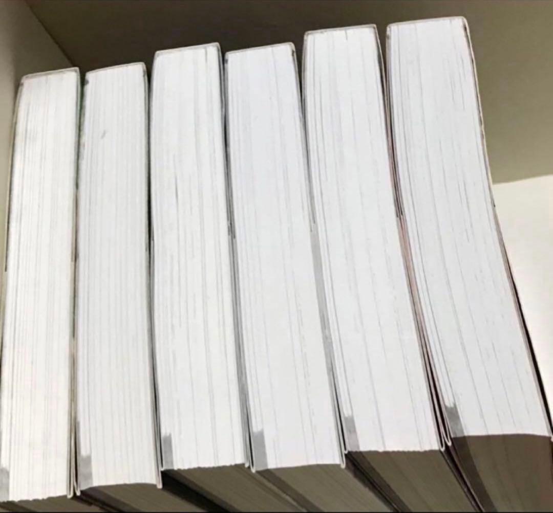 ︎（BL小説)墨香銅臭　作品　英語版 1〜2巻　6冊セット