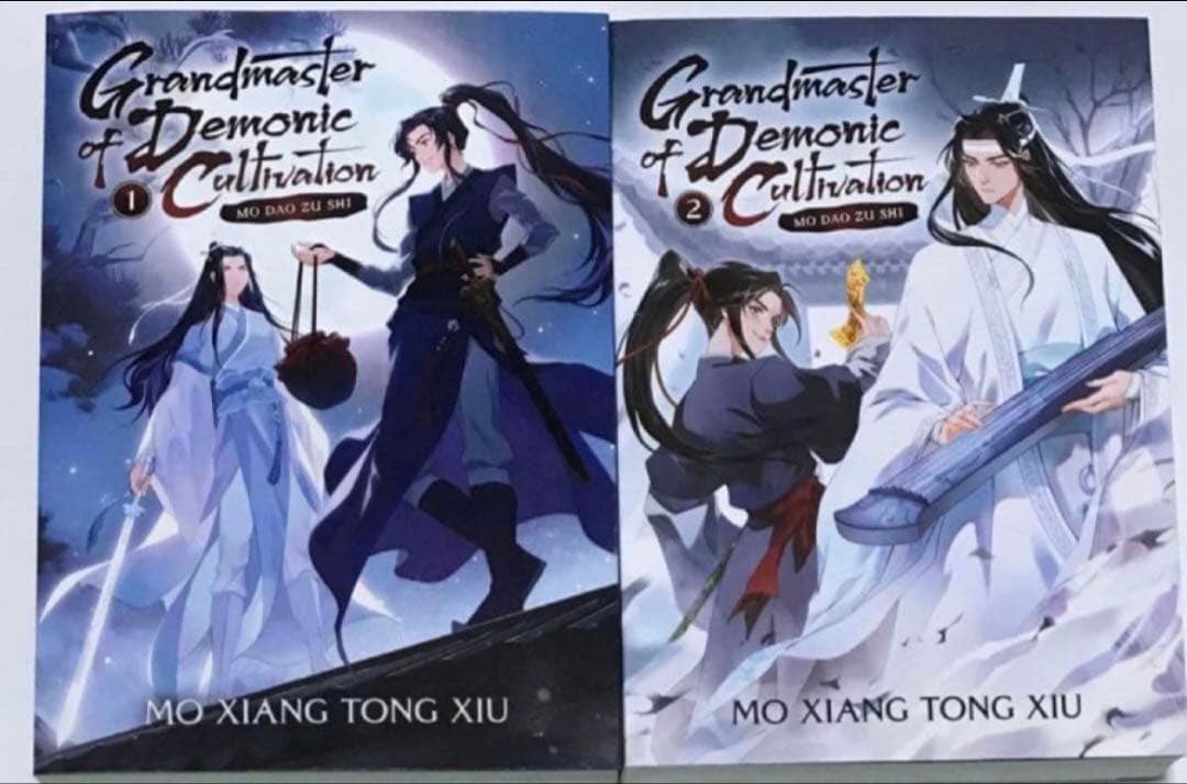 ︎（BL小説)墨香銅臭　作品　英語版 1〜2巻　6冊セット