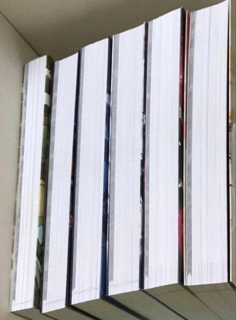 ︎（BL小説)墨香銅臭　作品　英語版 1〜2巻　6冊セット