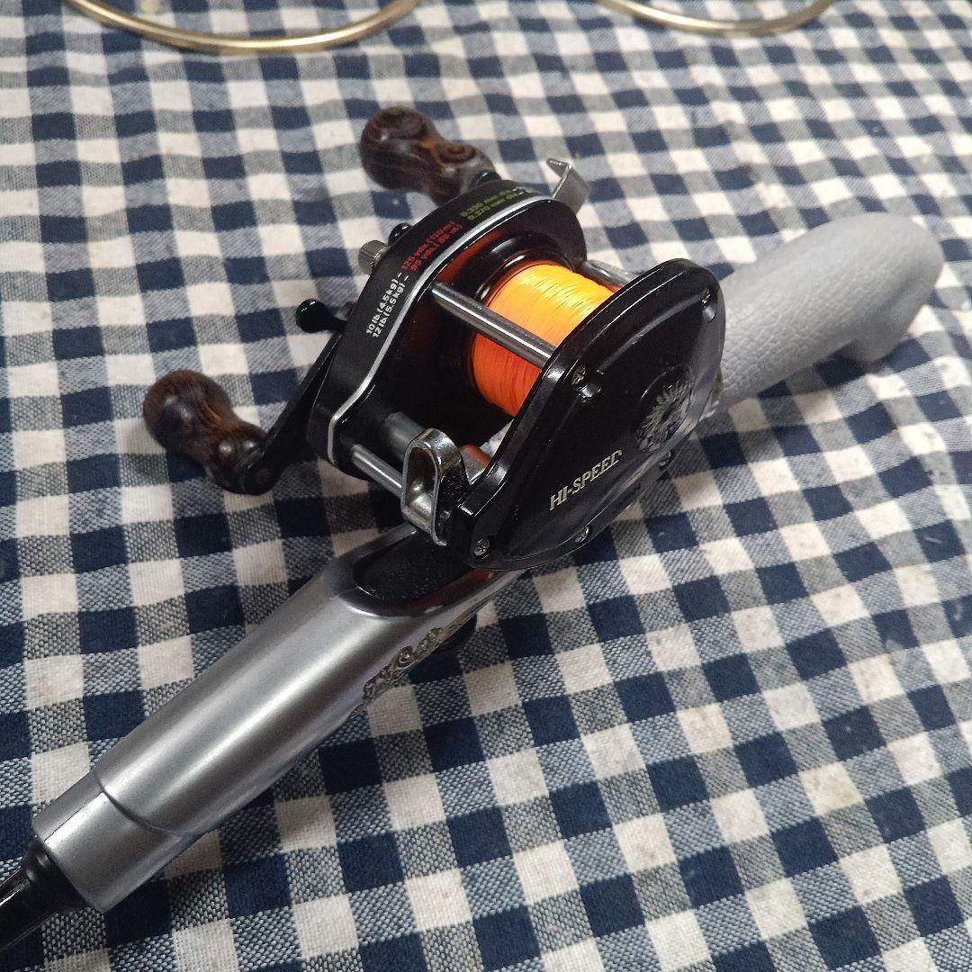 トップウォーターロッド