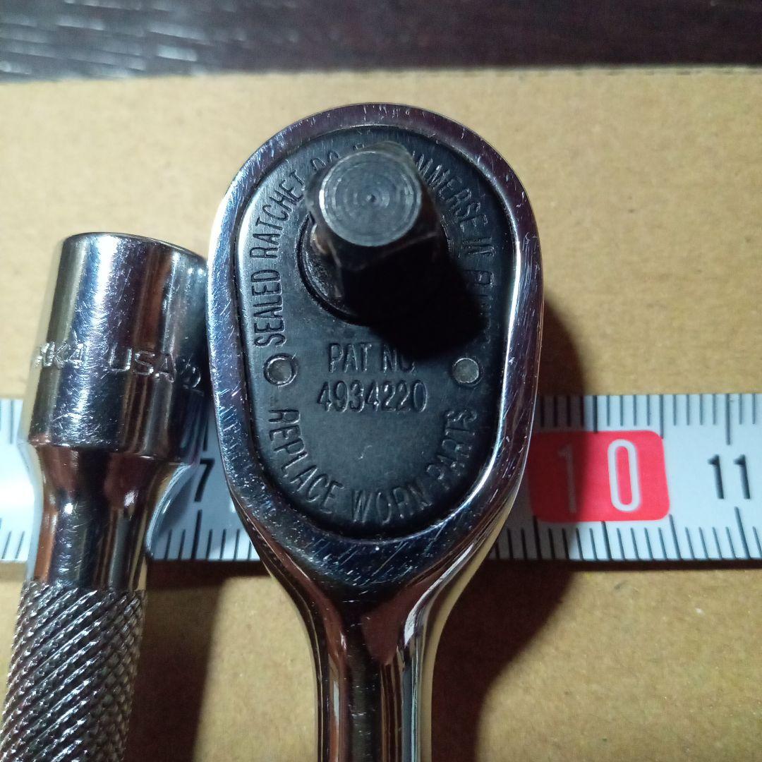 Snap-on/スナップオン1/4　 ラチェットレンチ　エクステンション