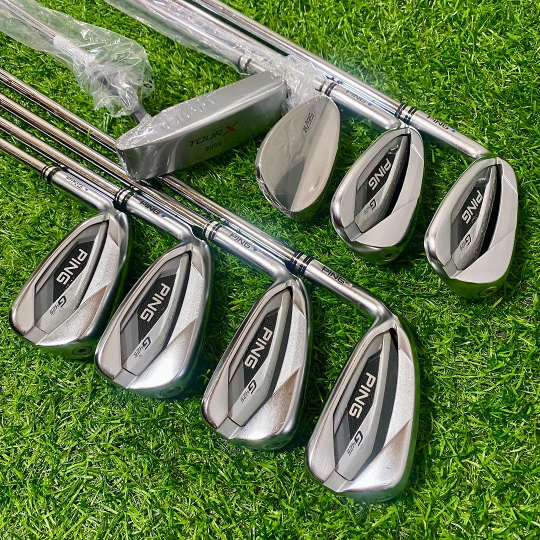 PING ピン G425 クラブセット 11本 左 レフティ S メンズ ゴルフ