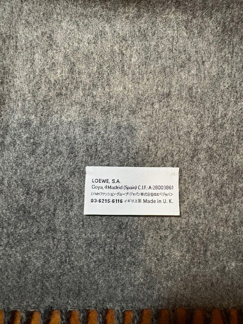 LOEWE ロエベ スカーフ