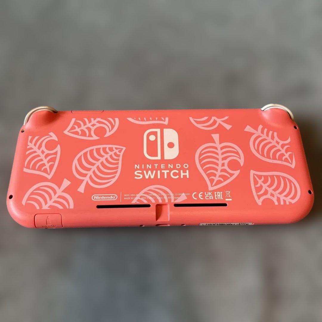 Nintendo Switch Lite どえぶつの森　しずえ