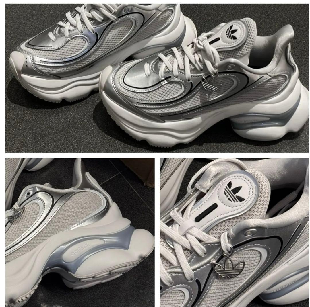 Adidas Originals Ozvenuz 厚底スニーカー