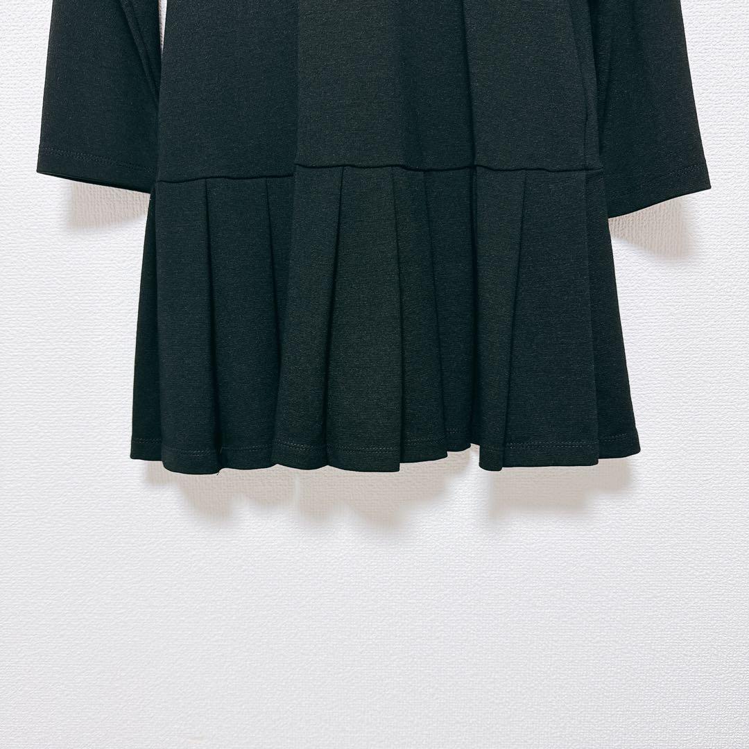 【美品】ケイトスペードキッズ　トドラー レースカラーワンピース120㎝