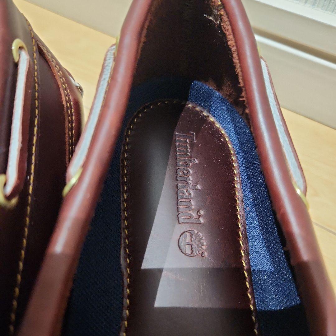 未使用Timberland 2eye ブラウン デッキシュー26.0cm