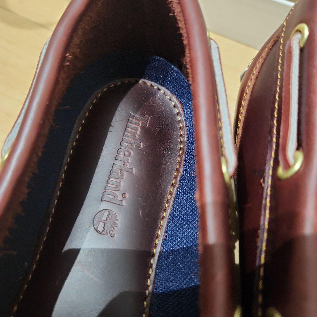 未使用Timberland 2eye ブラウン デッキシュー26.0cm