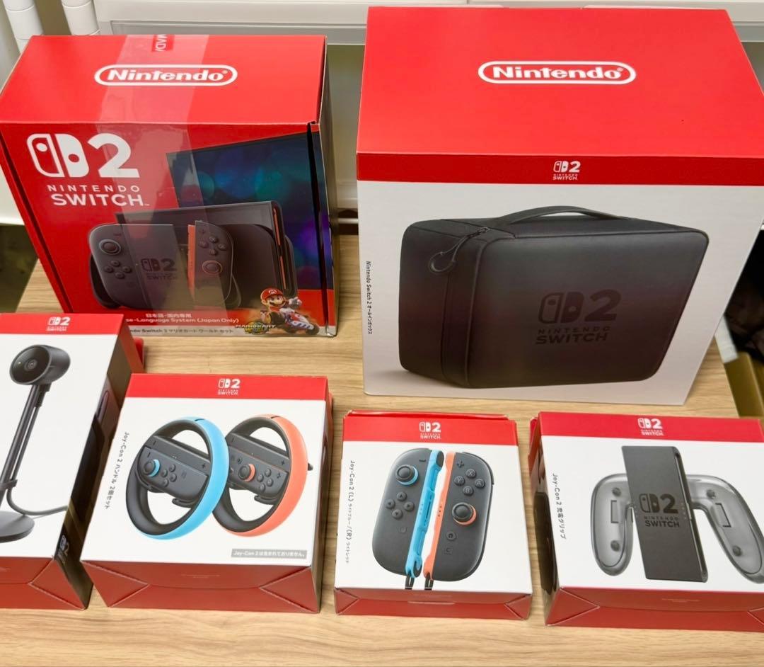 switch2本体＋周辺機器セット