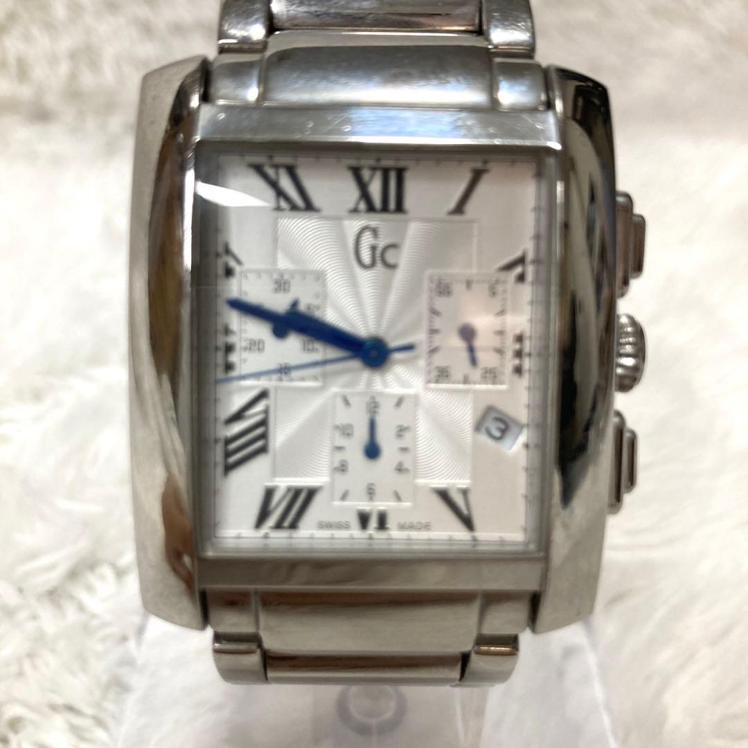 ゲス GC GUESS COLLECTION クロノグラフ時計