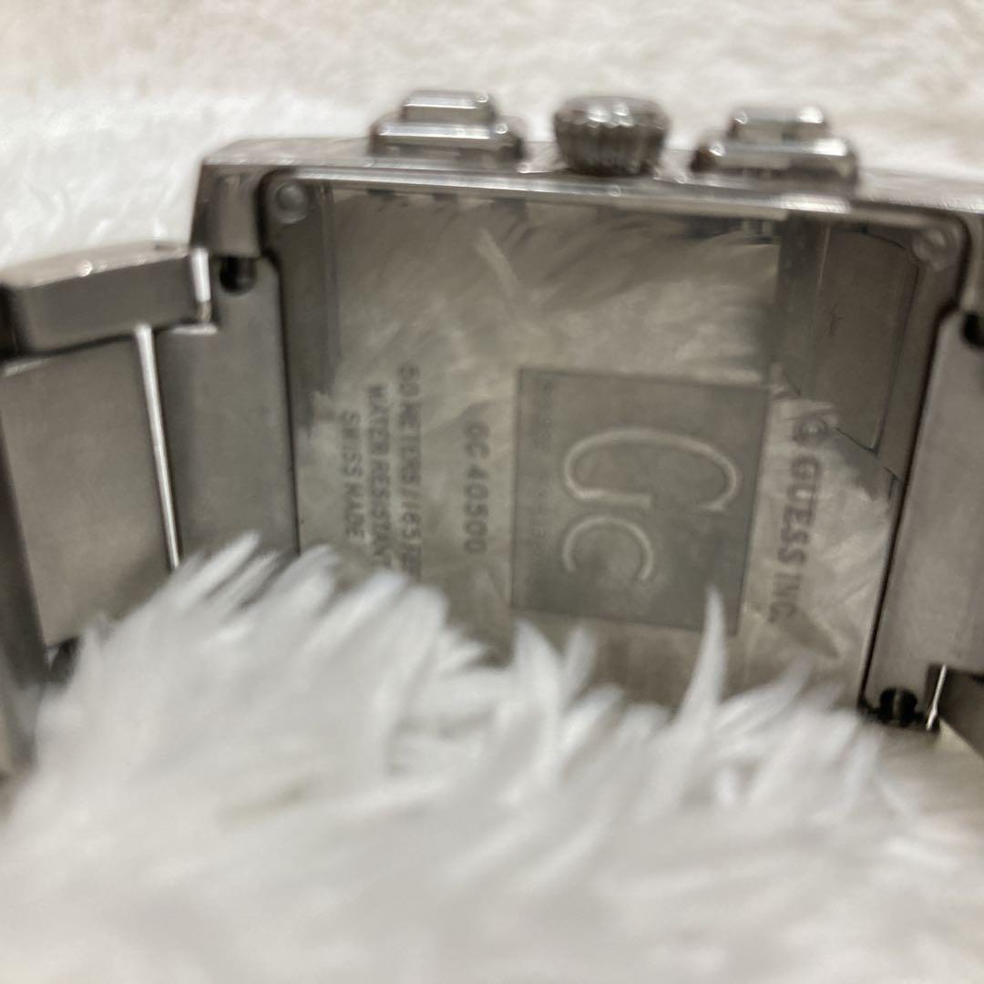 ゲス GC GUESS COLLECTION クロノグラフ時計